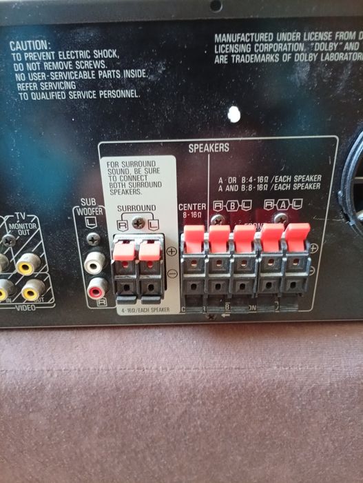 Amplituner stereo AV Technics  SA Gx690
