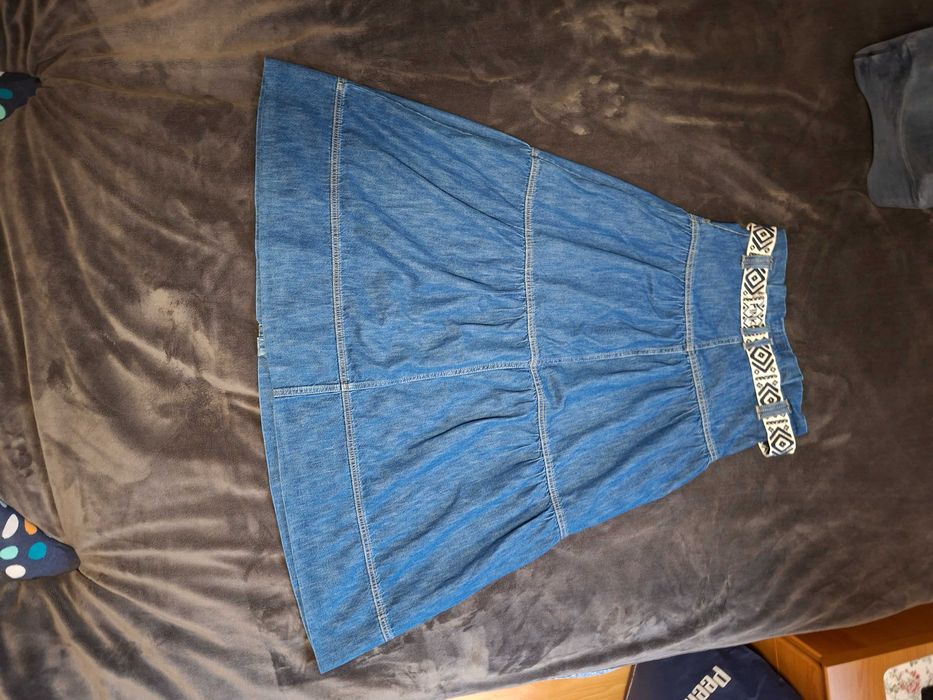 Spódnica PINKO Denim Longuette