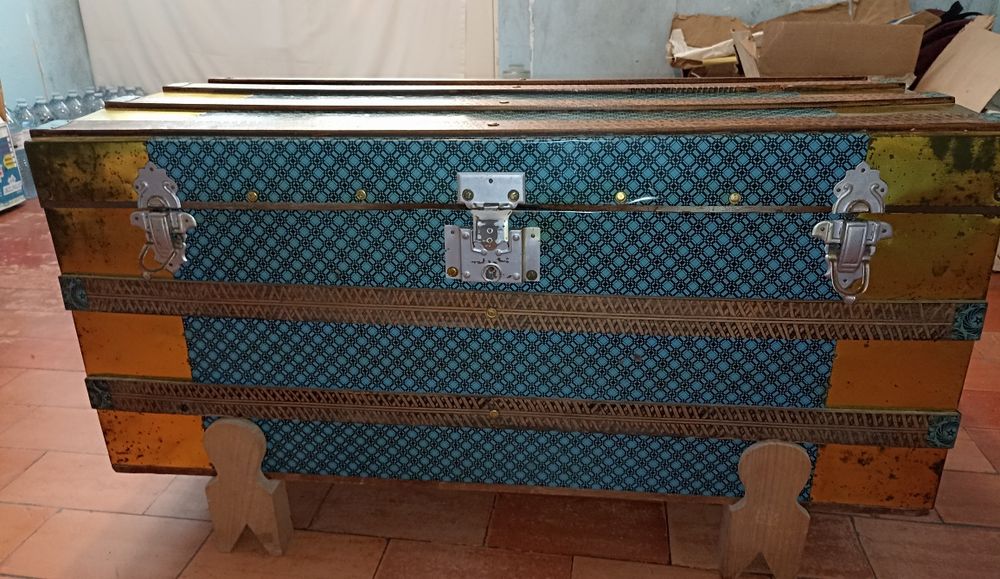 Arca decorativa vintage