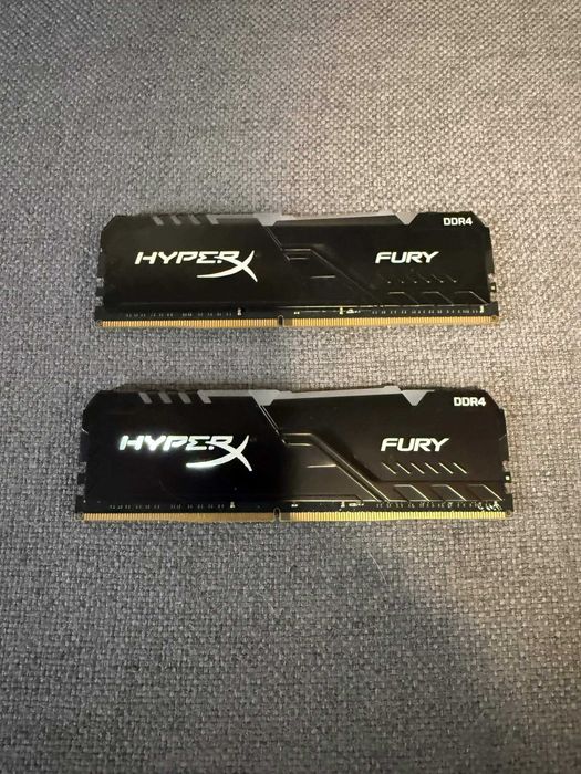HyperX 32GB (2x16GB) 3733MHz CL19 Fury RGB
