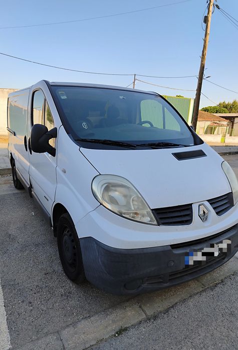 Renault trafic 2010
