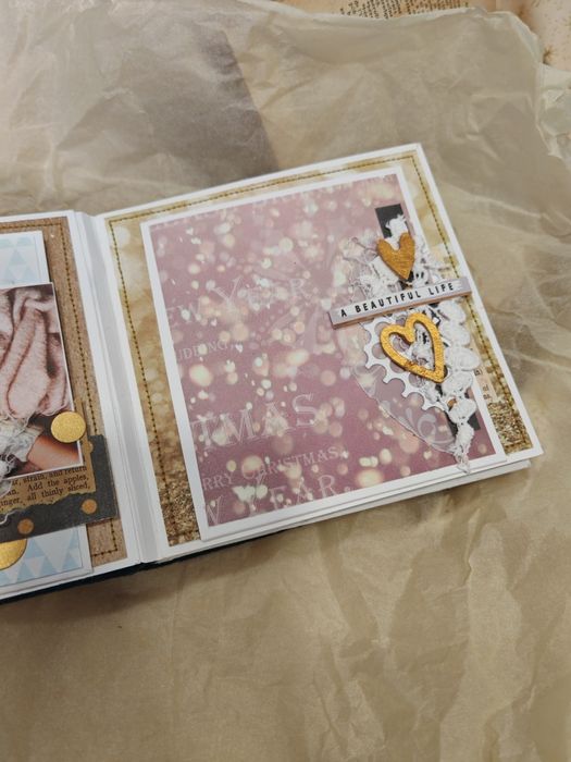 Міні фотоальбом, ручна робота