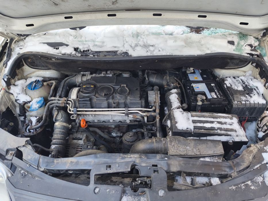 volkswagen Caddy пасажир 1.9 TDi