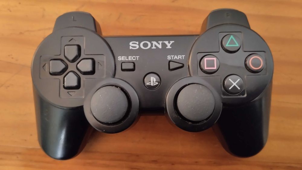 Comando PS3 Original SONY Dualshock 3 com Bateria Nova