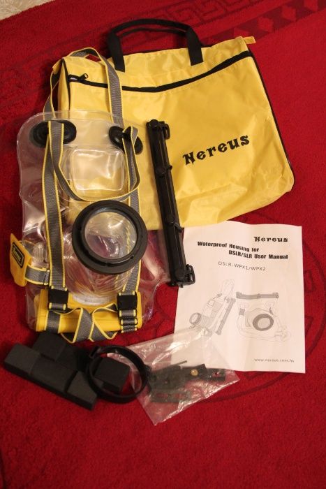 Водонепроницаемый чехол для зеркальных камер Nereus DSLR-WPX1