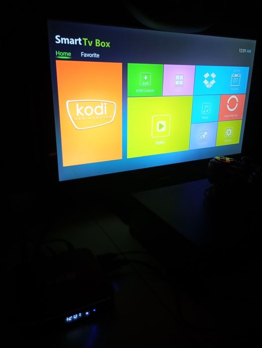 Box android T95 com air mouse