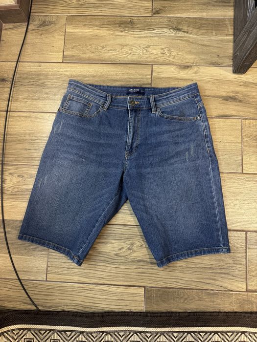 Джинсові шорти. Шорты мужские. W33