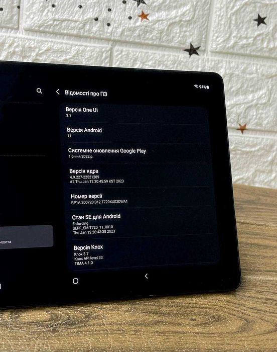 Планшет Samsung Galaxy Tab S5e 4/64 (Super Amoled)