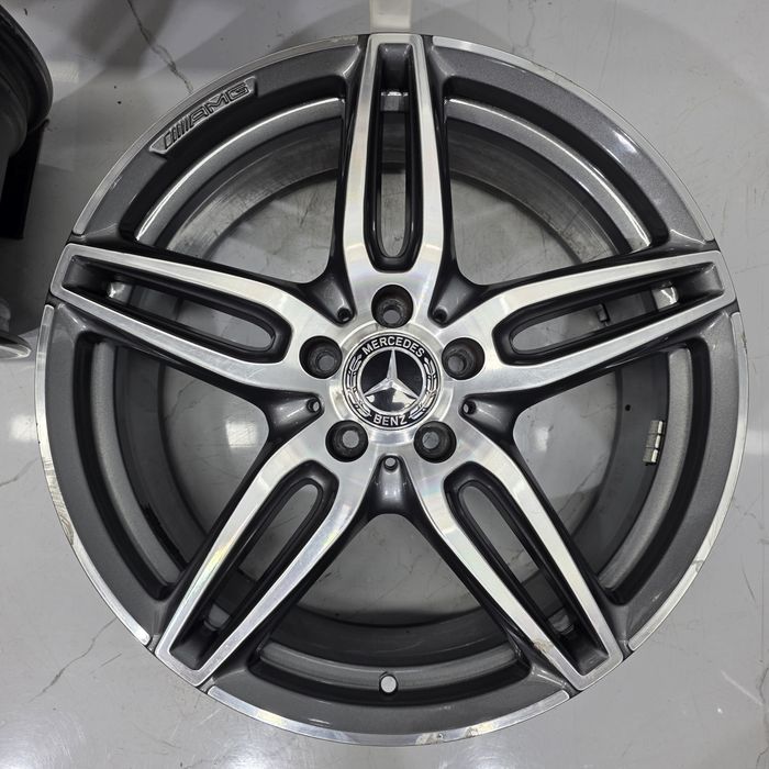 Jantes 19" originais Mercedes AMG classe E W213 5x112