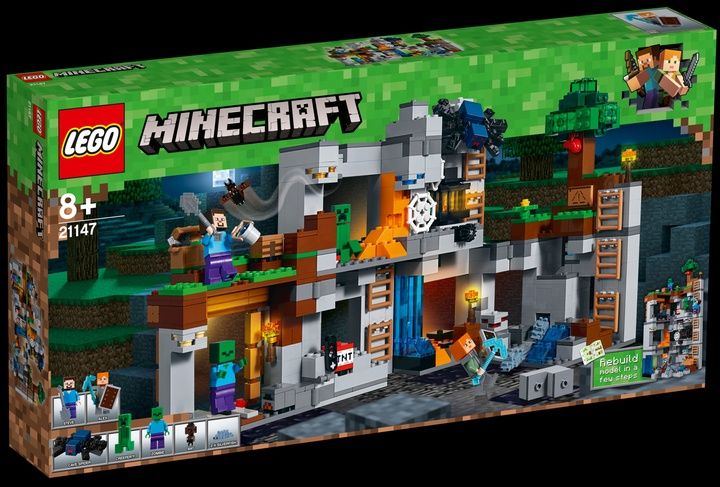 Лего minecraft 21247