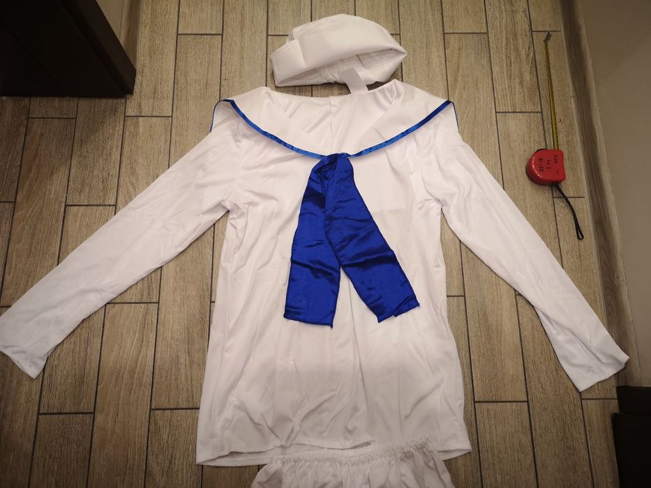 Nowy strój marynarza, marynarz, roz.uniwersalny L-XL