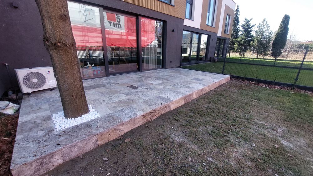 Taras ,kompozytowy , drewniany ,betonowy