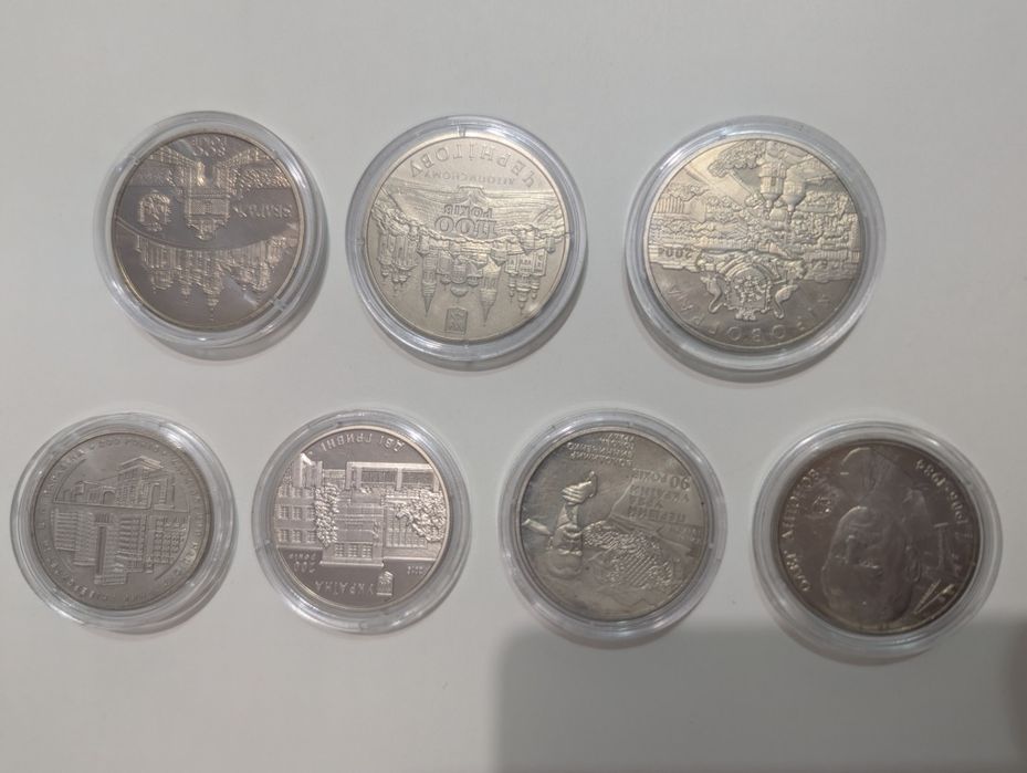 Монети Національного банку України