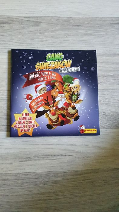 Album Super Zwierzaki z Biedronki