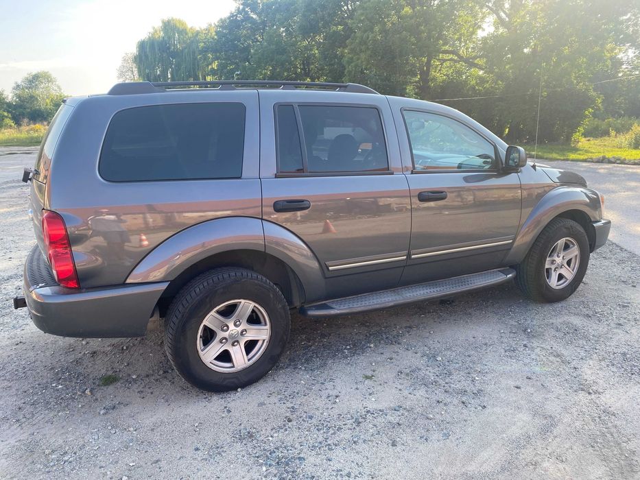 Dodge Durango 5,7 Hemi lpg hak