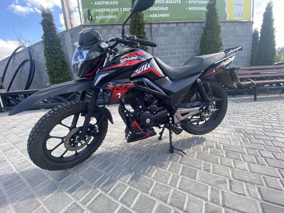 Продам мотоцикл Spark SP 200R-26T