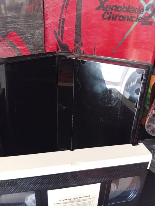 VHS império dos sentidos