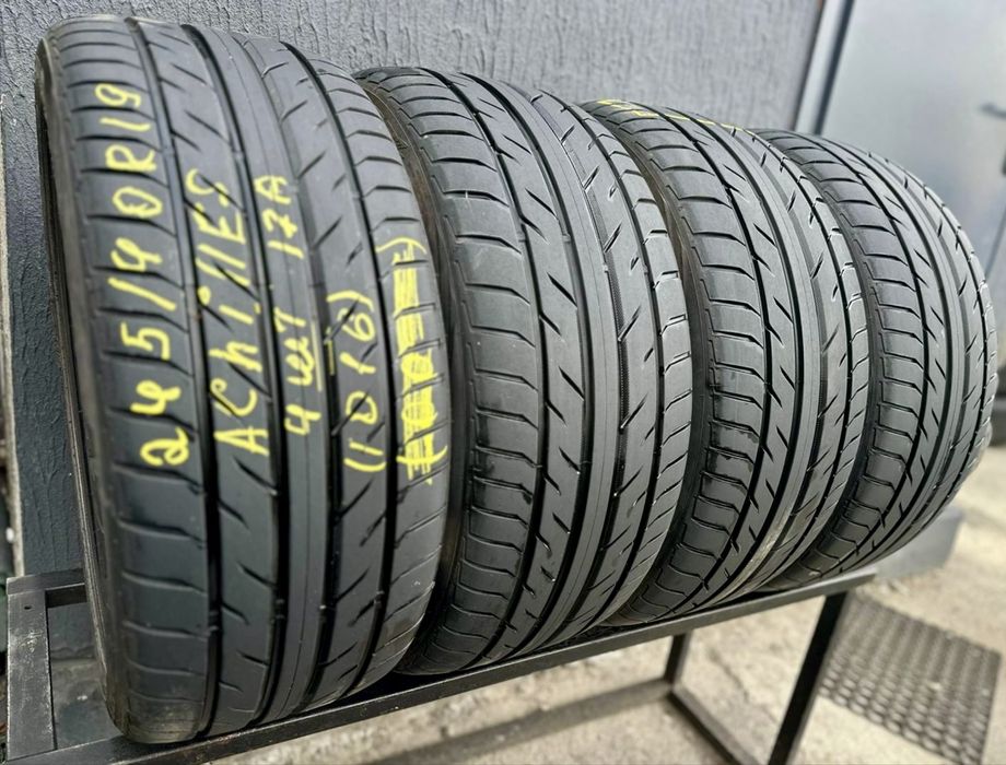Літні шини 245/40 r19