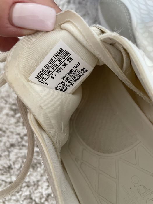 Buty Adidas Originals ZX FLUX 38 białe/ecru sportowe