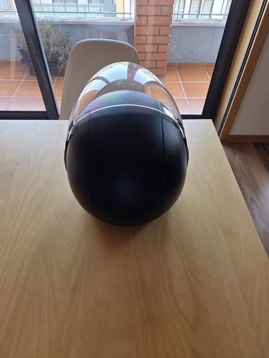 Capacete aberto Vespa c/ viseira para sol - M