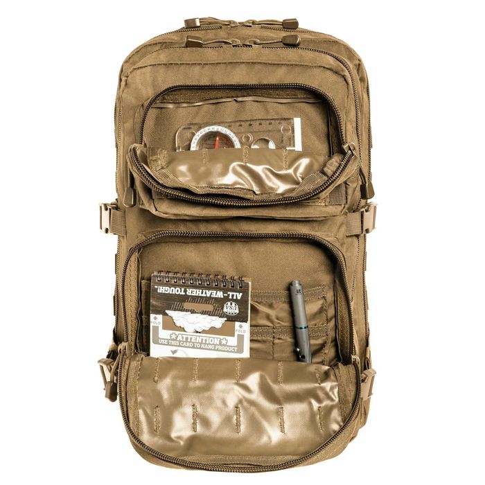 Штурмовий Рюкзак Mil-Tec Assault Pack Large Coyote 36 л 14002205