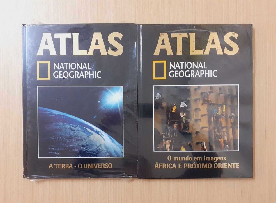 Atlas National Geographic (10 Volumes)