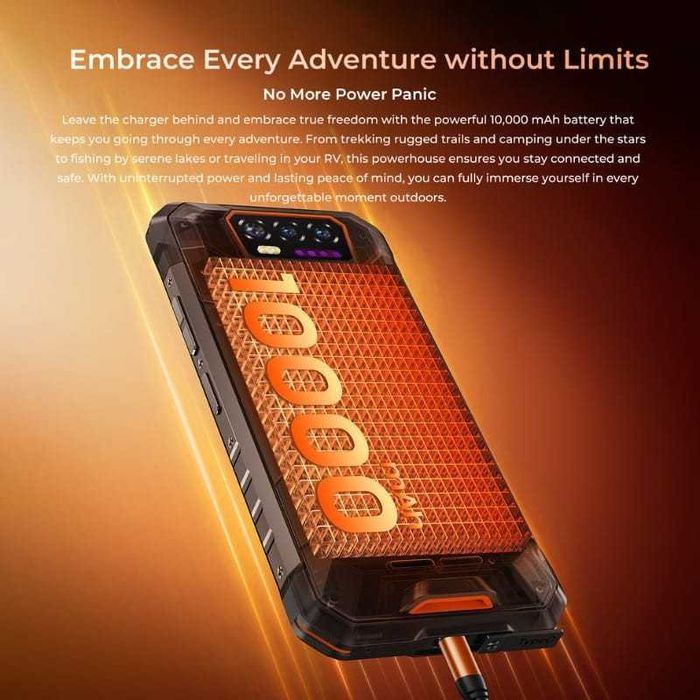 Oukitel WP58 Pro 5G 8GB/512GB IP69K 2.3GHz