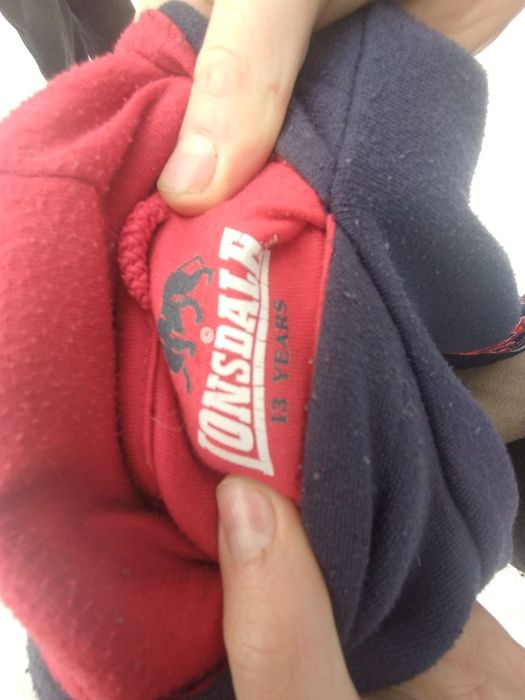 Кофта Lonsdale оригінал