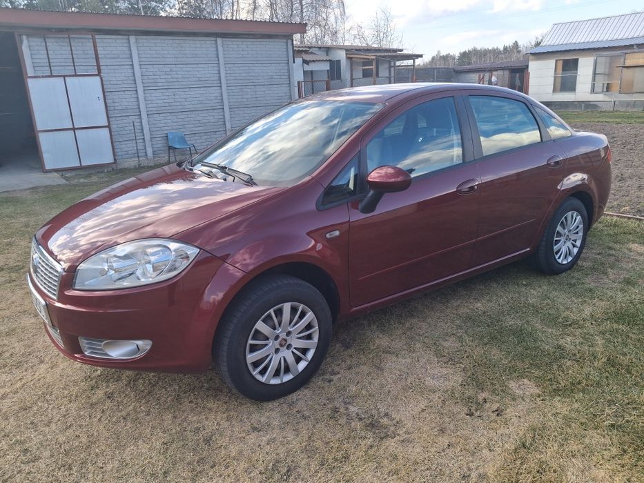 Fiat linea 1.4 benzyna salon polska 2 właściciel