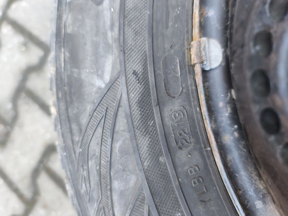 Felgi stalowe 215/65 R16 C  102H VW T5 5x120