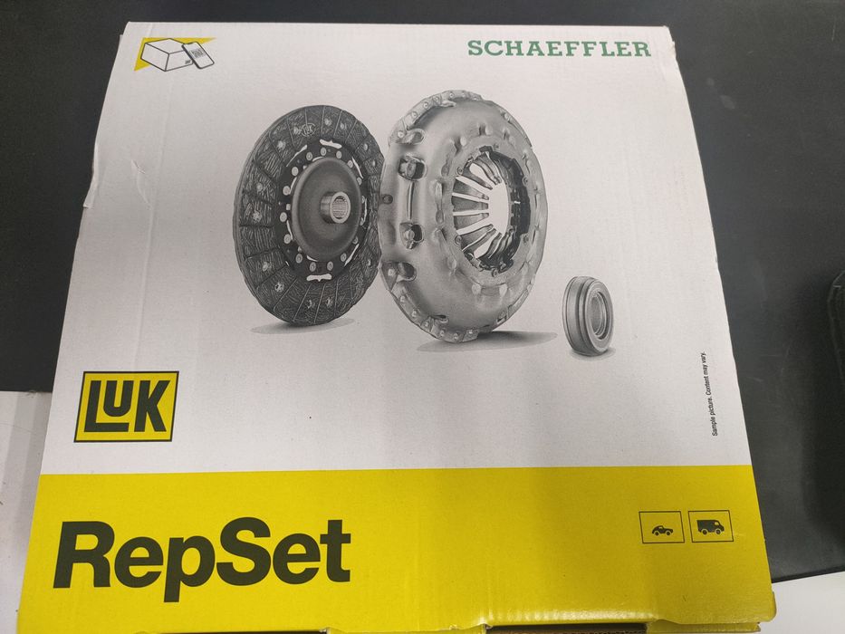 Kit Embraiagem LUK AUDI/VW/SEAT MOTOR 1.4 TDI AMF