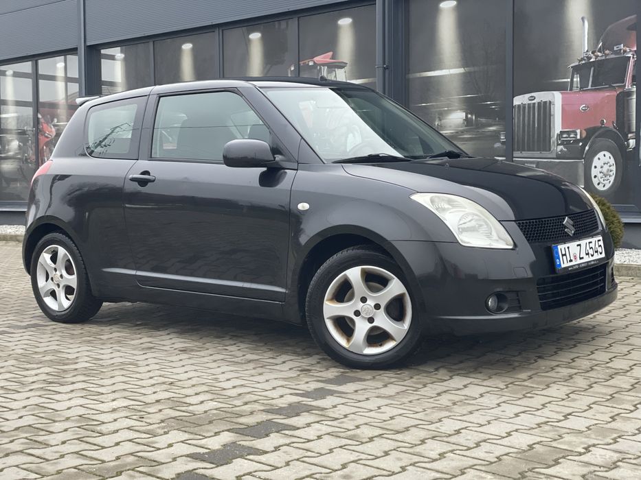 Suzuki Swift 1.3 benz*2006r*klimatyzacja*niskie spalanie*dla kobiety*