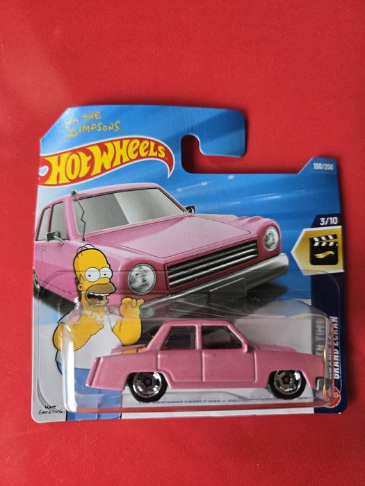 Carrinho Hotwheels The Simpsons