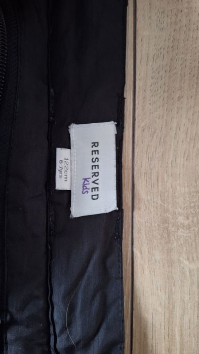 Spodnie narciarskie dziecięce opis