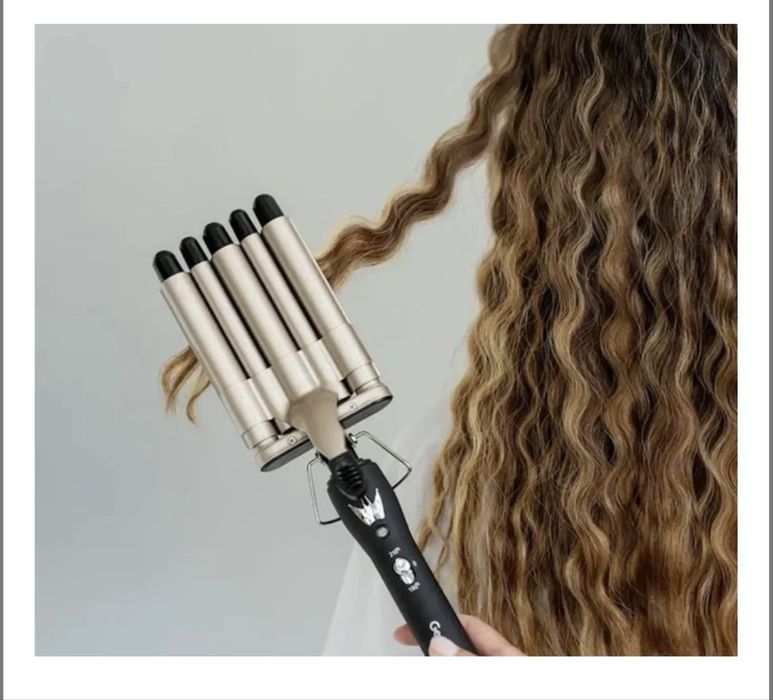 Плойка пʼять хвиль Gemei GM-2933