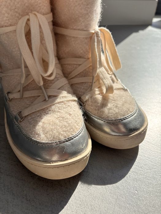 Botki zimowe śniegowce Pepe Jeans