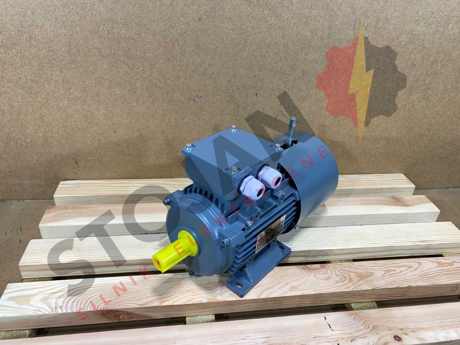 silnik elektryczny 0,75kW 1390obr. 3fazowy HAMULEC