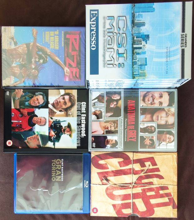 CSI, Grey's Anatomy, Rize, Gran Torino