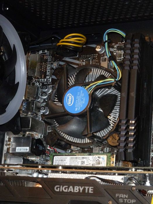 PC GAMER I3 10100, Nvidia gtx 1060, 16gb 3000mhz, 1TB HD, 256GB SSD