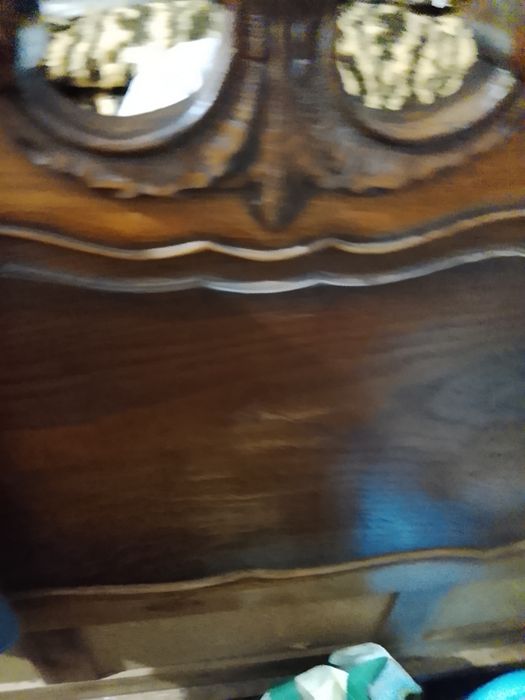 Cama em bom estado de conservacao