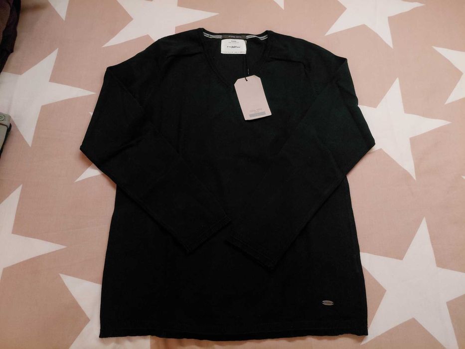 Pullover azul 13/14 anos - NOVO