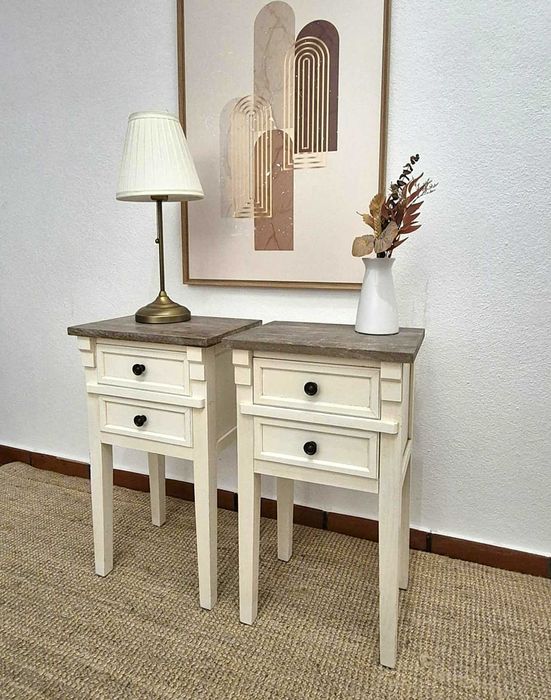 Mesa de Cabeceira / Mesa de Apoio / Consola / Rustico / Provencial