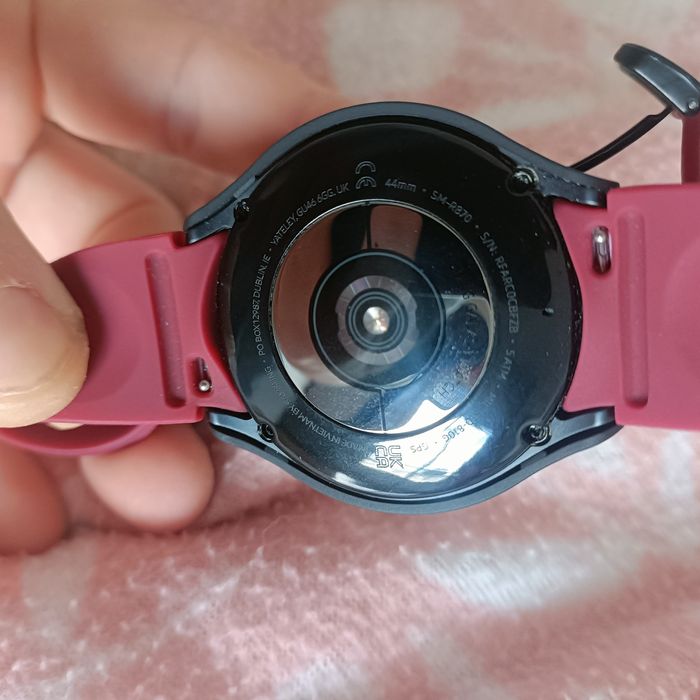 Samsung' watchn4 - 44mm e pulseiras.