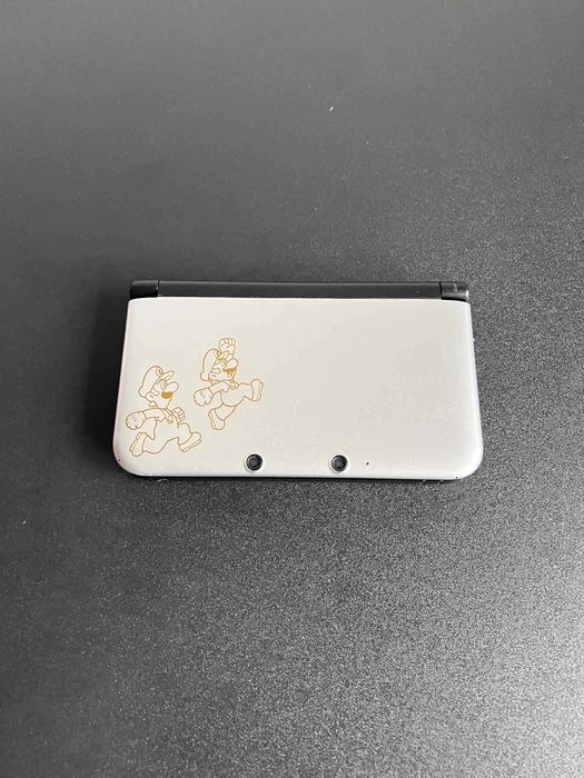 Nintendo 3DS XL Mario & Luigi Cinza Edition com 100+ Jogos