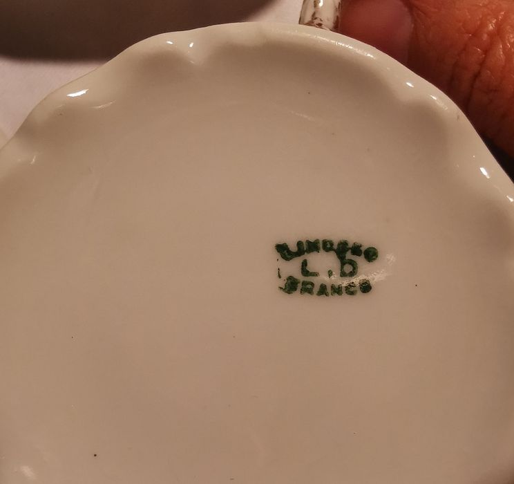 3 вінтажні чашки Limoges