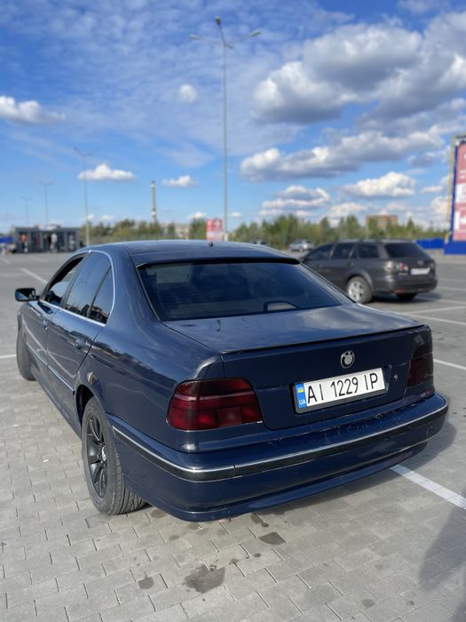 BMW 520i e39.