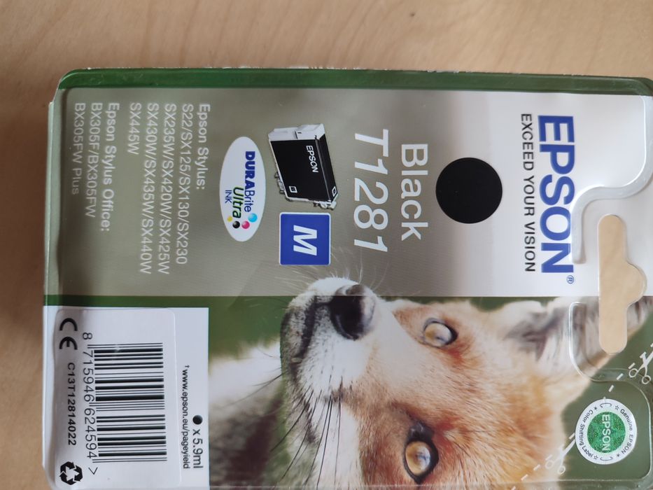 Tinteiro Epson 1281 novo