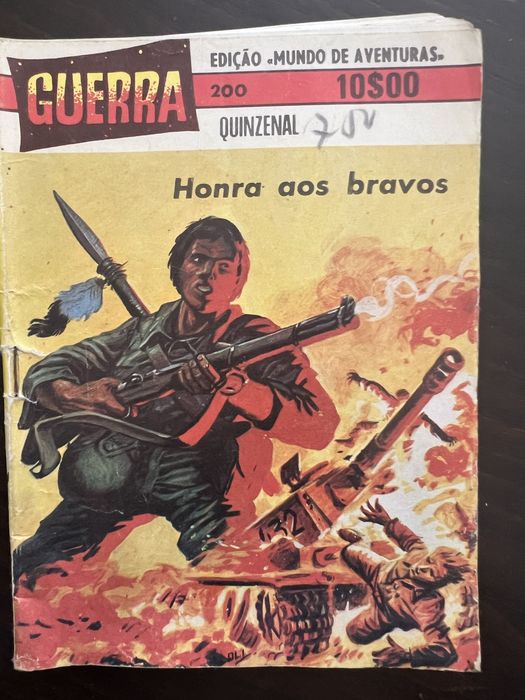 Lote livros de banda desenhada antigos