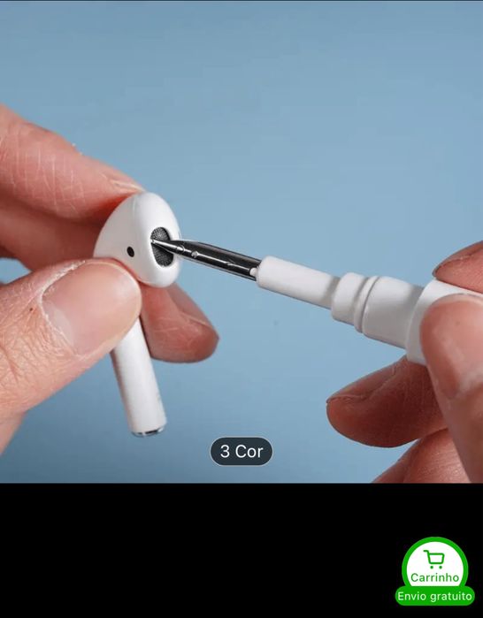 KIT DE ESCOVA MULTIFUNCIONAL PARA LIMPEZA