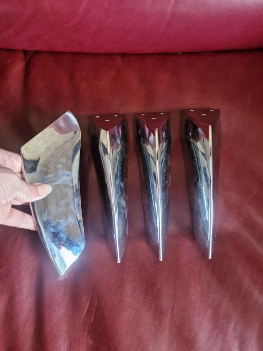 Ножки хромированные для дивана